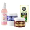 Kit Crema Tepezcohuite Dia Y Noche 60gr Agua De Rosas