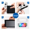 Switch Dock Protective Case Switch Cover Cute Purple Planet Moon
