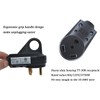30 Amp RV Plug Set, Male & Female 30A/125V Replacement