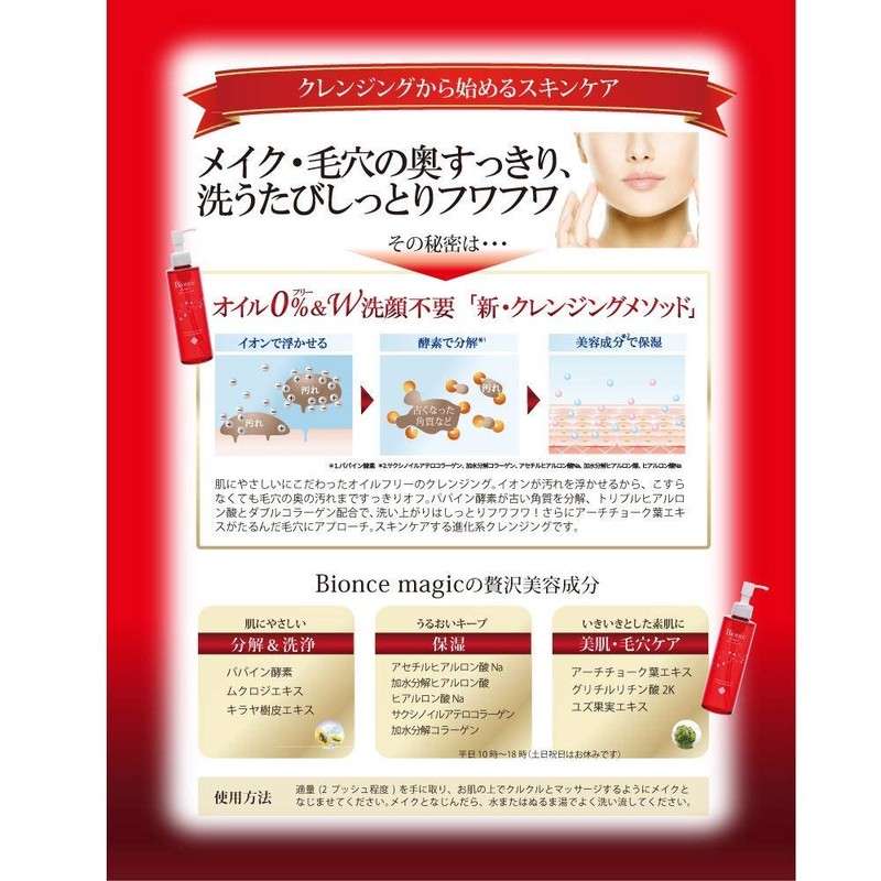 Bionse Magic Mild Cleansing 6.8 fl oz (200 ml)