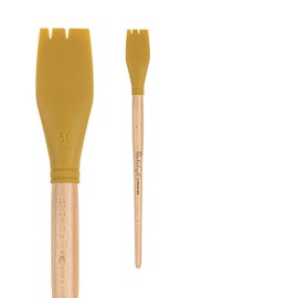 Princeton Catalyst Tools, Art Supplies for Texturizing and Moving Paint, Blade- 30mm, Yellow