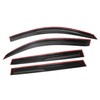 SEBLAFF 4PCS Side Window Vent Visor Rain Guard Deflector Acrylic