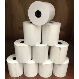 Clover *NEW* (10) Rolls 3-1/8" x 230' THERMAL POS RECEIPT PAPER Clover Model P500