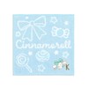 Towel Museum Sanrio Big Ribbon Cinnamon Roll Towel Handkerchief BK
