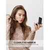 MIRRORNOVA Portable Folding Mirror, Ultra-Slim Durable Makeup Tabletop Mirror for