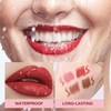 Matte Red Lip Liner Highly Pigmented Waterproof Lipliner Pencil Lasts