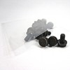 Ajile® - 16 pieces - Protective push-in feet with felt