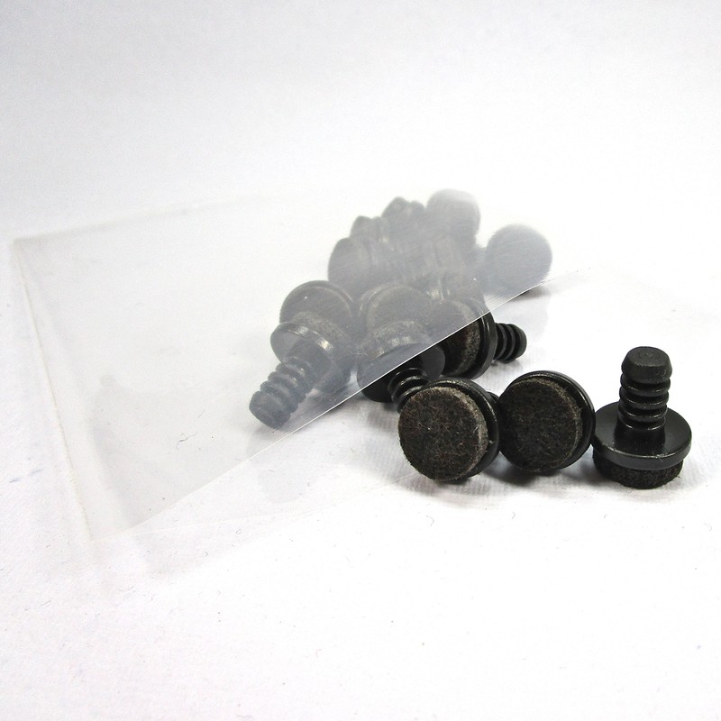 Ajile® - 16 pieces - Protective push-in feet with felt