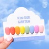 From the Nail Kinder Garden Neon Pastel Syrup Gel Single
