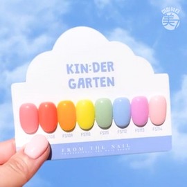 From the Nail Kinder Garden Neon Pastel Syrup Gel Single Item / 프롬더네일 킨더가든 네온파스텔 시럽젤 단품