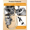 Carburetor Carb Replace 62523 Fit for Harbor Freight Predator 2000