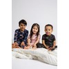 MONICA + ANDY Baby Organic Short Sleeve Two-Piece Pajama Set,