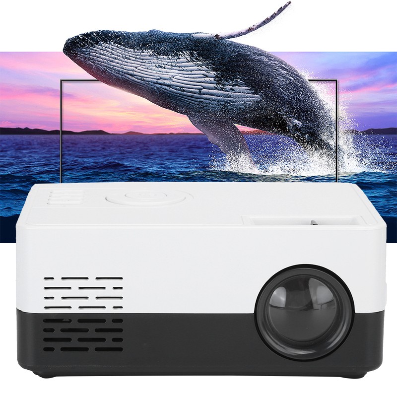 1080p Full High Definition Portable Mini Projector Smart Home Theater