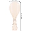 Rice Serving Spoon, Cute Bunny Non Stick Rice Spoon,Three‑Dimensional Standable
