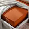 Aspire Homeware Single Fitted Sheet - 25 cm Deep Hotel
