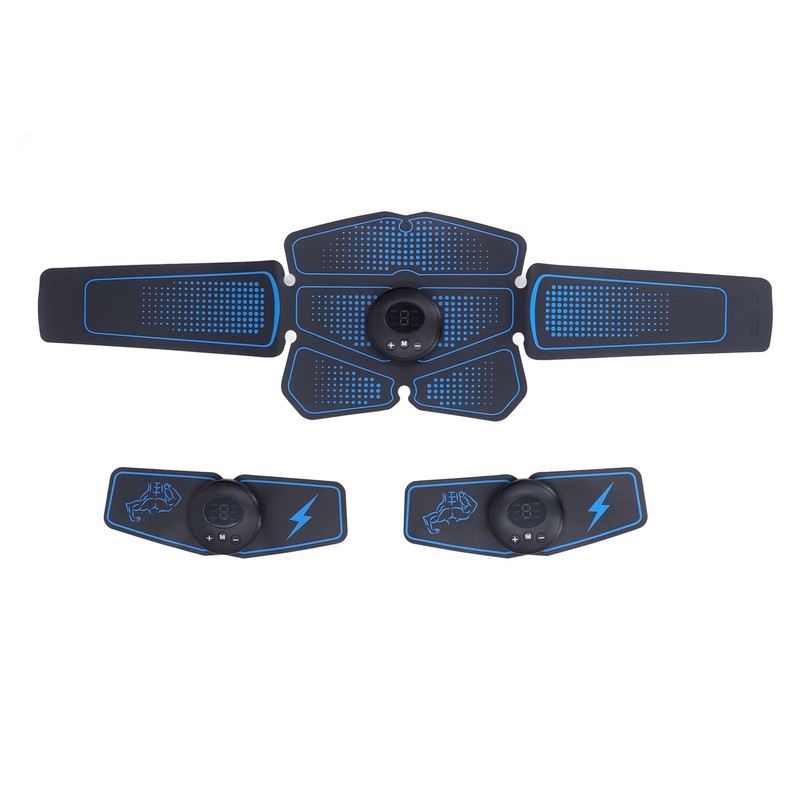 Training Workout Belt Waist Trimmer Abs Workouts Intelligent Portable Fitness