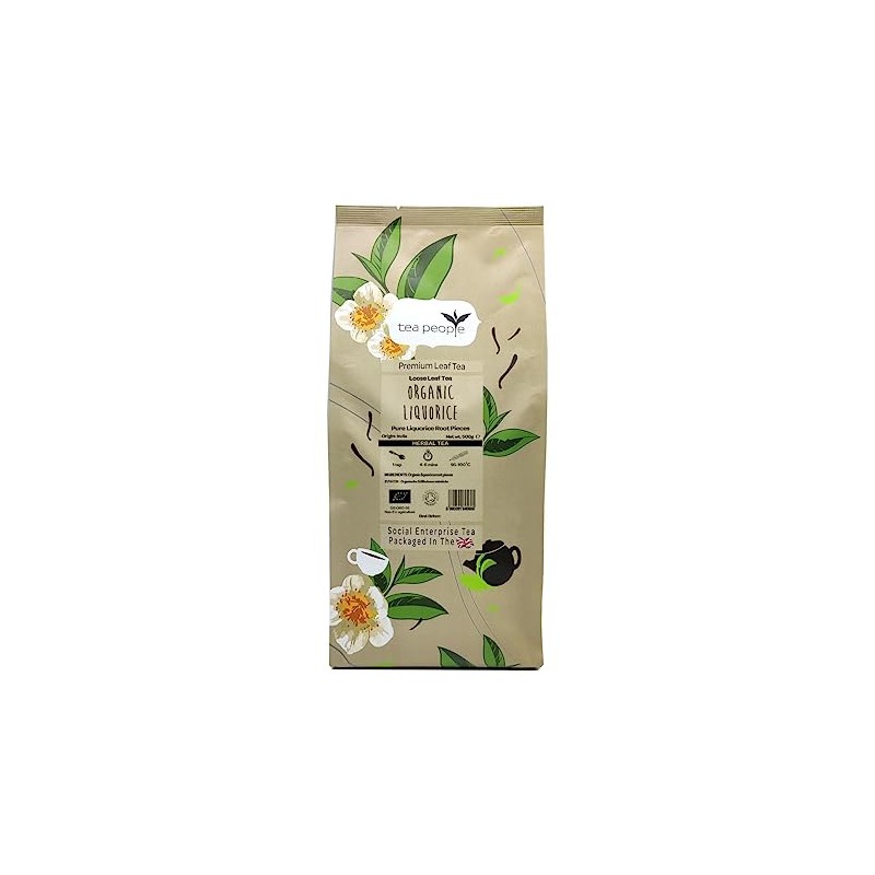 Tea People Liquorice – 500g Small Catering Pack – Caffeine