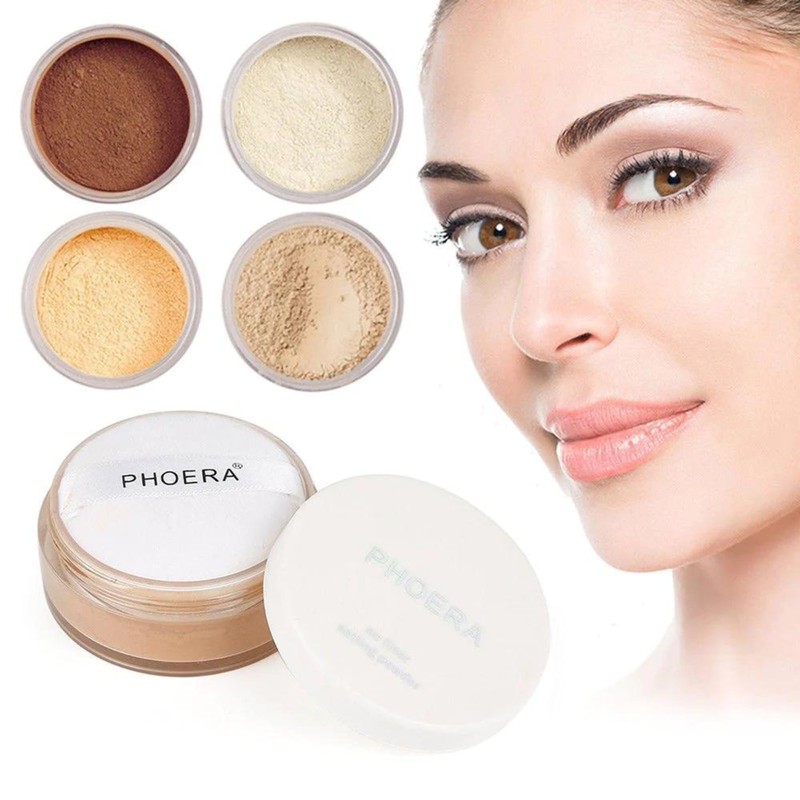 Noble Gifts - No Filter Setting Powder, Lightweight Loose Makeup