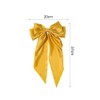 6Pcs Big Bow Hair Clips, BetterJonny Silky Satin Big Bow