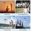 Drone Airdrop Thrower Professional Long Distance Lightweight Portable Payload Delivery