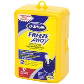 Dr. Scholl's Dr. Scholl's Freeze Away Common & Plantar Wart Revomer 12 Count