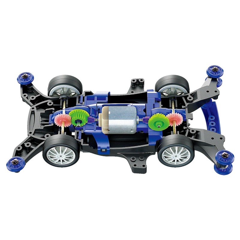 Tamiya 18636 Mini 4WD PRO Series No. 36 Heat Edge