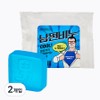 Husband's Soap 5% Cooling Soap for Men, Body Odor Removal, Body Temperature Reduction Effect, 100g, 2 Pieces / 남편비누5퍼센트 남성용 쿨링 비누체취제거 체온 저감 효과, 100g, 2개입