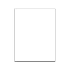 Cougar SUPER Smooth WHITE Digital Color Copy - 8.5X11 Letter Paper 28/70lb TEXT - 500 PK [2571]