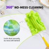 8 Pack Reusable Duster Pads for Swiffer - Washable Microfiber