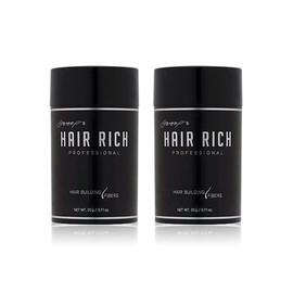 Park Myung-soo Hair Rich Black Chae Powder 20g Brown 2 Pieces / 박명수 헤어리치 흑채 분말 20g 갈색 2개