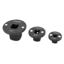 TGR Low Profile Impact Socket Adapter - Drive Reducing (3PC. Set (3/4" to 1/2"), (1/2" to 3/8"), (3/8" to 1/4"))