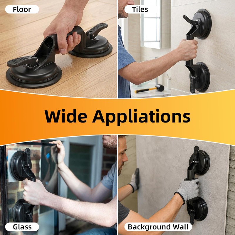 YiBaiBrush Floor Gap Fixer Tool Set, 4 Pack, for Smooth-Surface