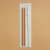 Notdam Antibacterial Copper Straw 2P + Cleaning Brush / 놋담