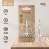 Niyok® Solingen Nail Scissors, Extra Sharp Nail Scissors, Professional Nail