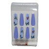 CALA - "Nail Creation Lux" uñas postizas largas (24 uñas