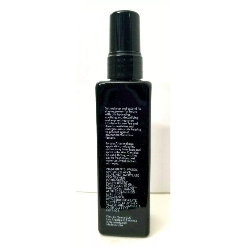 CIRCA STUDIO TIME MAKEUP SETTING MIST 3.4 fl oz UNBOX