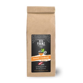 Der-Franz Rooibos Tea „Sweet Rooibos“ in whole leaves, 250 g