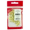 TIMCO Screw Cups Electro Brass - To fit 6 Gauge