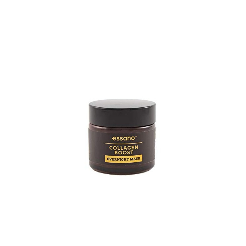 Essano Collagen Boost Overnight Mask - Rejuvenating Elasticity, Resilience and