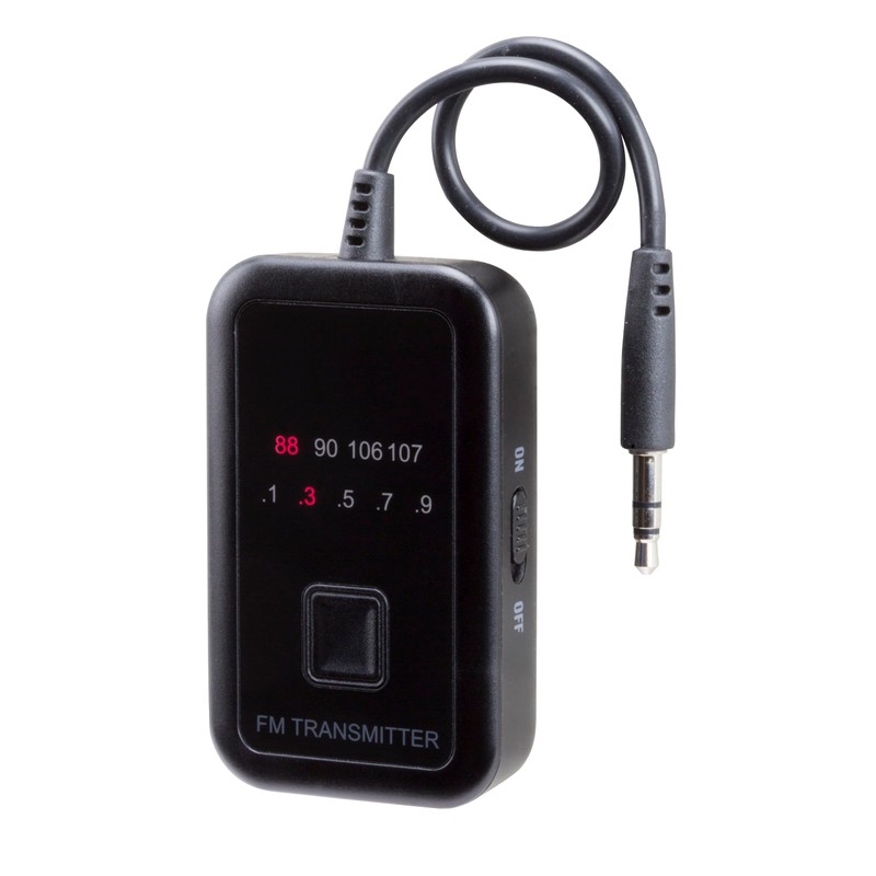 Scosche FMT7-SP1 Tune-Tone FM Stereo Transmitter with Built-in 3.5mm AUX
