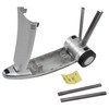 DMT Diamond-VEE Diamond Folding Sharpener, Fine, Silver/Black, 157 x 57