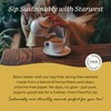 Starwest Botanicals Organic Lemon Ginger Tea - Caffeine Free Herbal