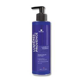 Fauvert Professionelle Haarmaske, violett, repigmentierend, Gelbfärber, Lavendel de Valensole – neutralisiert gelbe Reflexe und spendet Feuchtigkeit – blondes, gefärbtes oder graues Haar – hergestellt