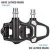 Carbon Fiber Road Bike Pedals – Lightweight Clipless Pedals Compatible