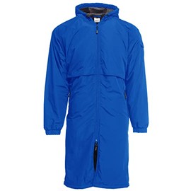 BLARIX Unisex Swim Parka for Men, Women, Children - Water Resistant - Fleece Lining (Royal Blue, XX-Small)