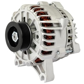 SCITOO Alternator Fits for Ford for Explorer 4.6L 2006-2008,for Ford for Explorer Sport Trac 4.6L 2007-2008,for Mercury for Mountaineer 4.6L 2006-2008 12V 135Amp CW 6-Groove Pulley 6L2T10300AB