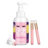 Lash Shampoo Refil 500ml Limpiador De Pestañas Kit