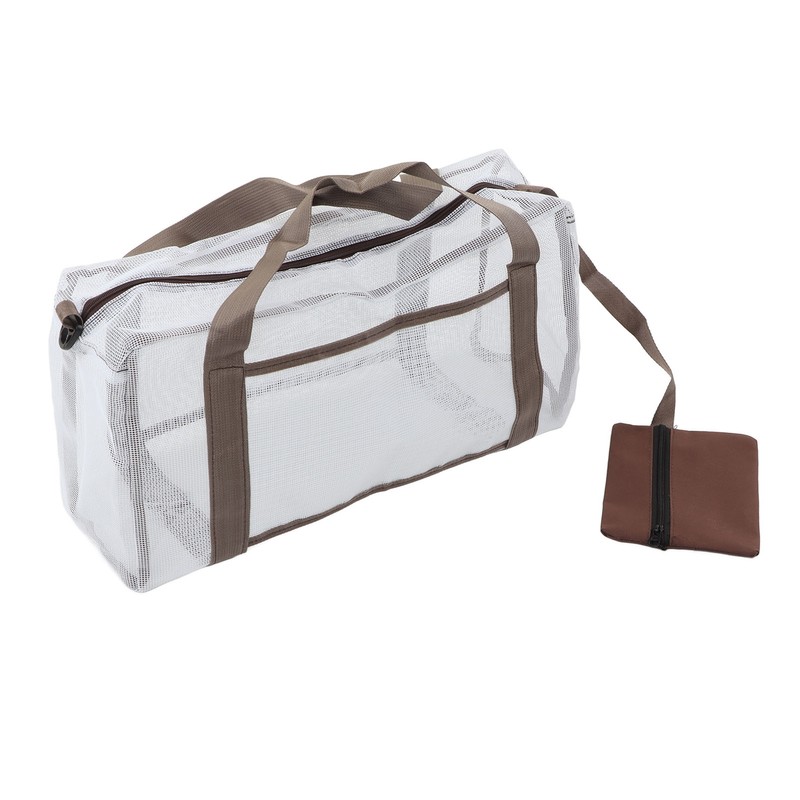 Mesh Beach Bag Extra Large Lightweight Quick Dry Outdoor Beach