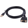 usangreen USB to DB9 RS232 Serial Adapter Converter Cable with