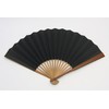 Hasegawa Kyoto Artisan Fan, Kasumi Fan, Large Size, Handmade, Fan